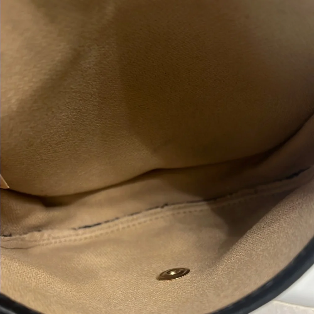 Dooney & Bourke Black and Gray Crossbody Bag with Gold Hardware - Picture 10 of 11